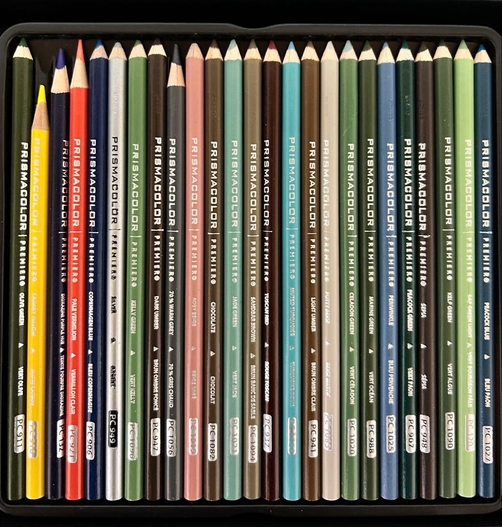 Prismacolor Premier 油性色鉛筆 150色　プリズマカラー