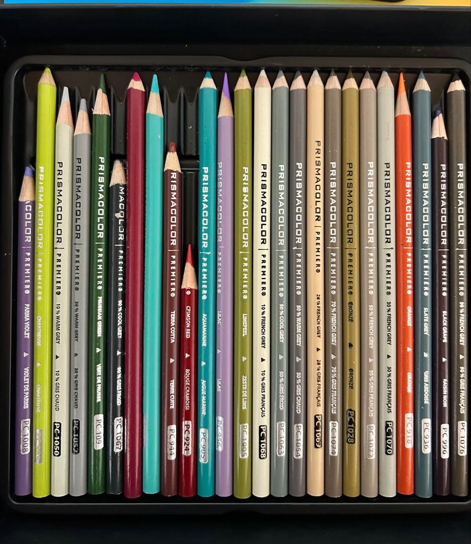 Prismacolor Premier 油性色鉛筆 150色　プリズマカラー