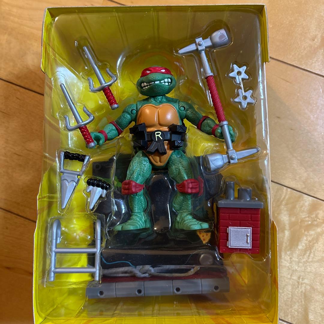 1988 Remastered ミュータントタートルズ フィギュア4体セット