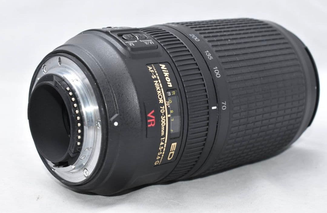 10月23日限定販売♪Nikon AF-S 70-300mm VR 超望遠レンズ