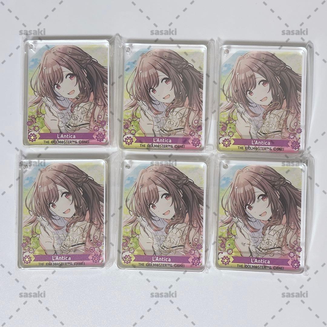 シャニマス アニカフェ コロッタ vol.5 箔押し 月岡恋鐘