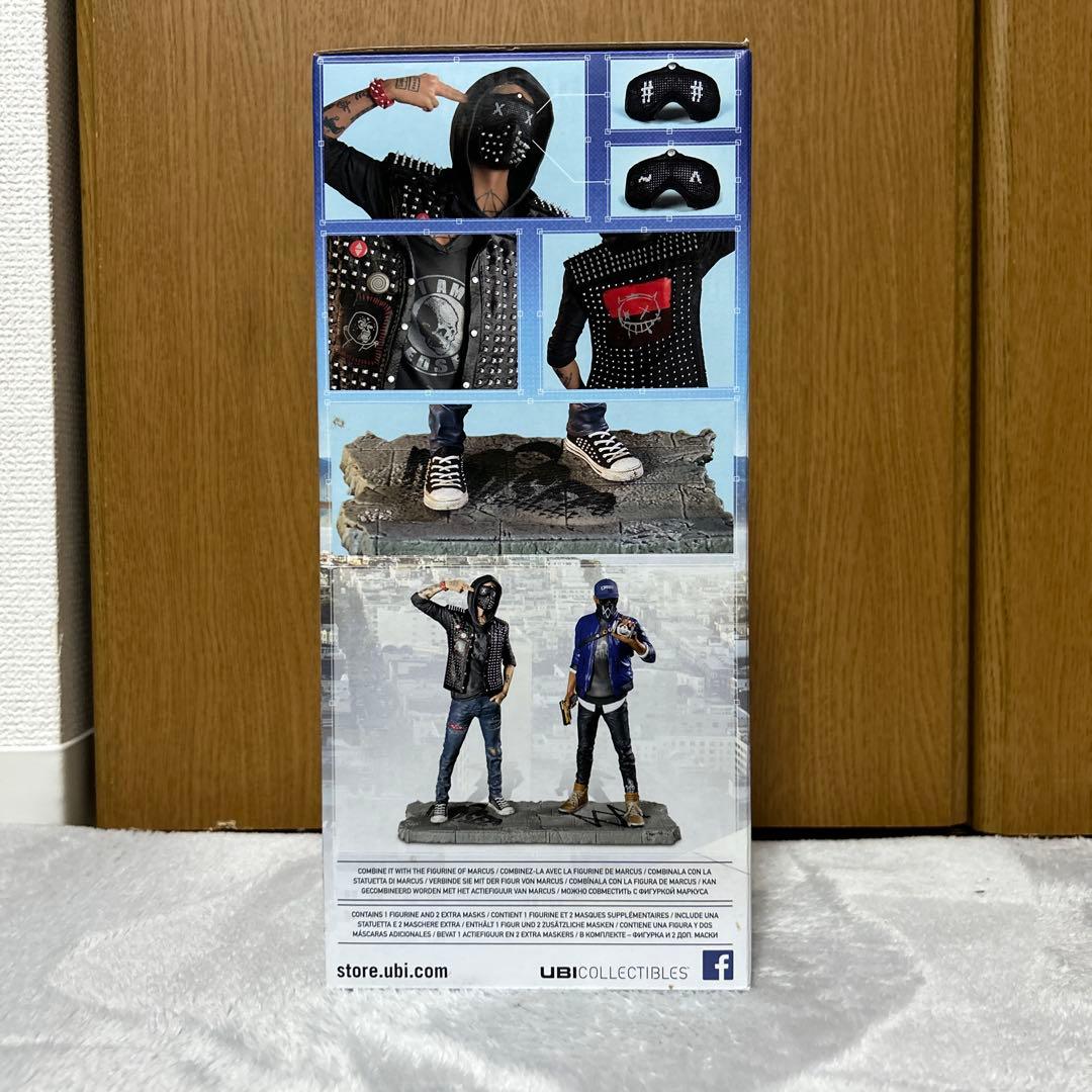 Watch Dogs 2 Wrench フィギュア 約24cm