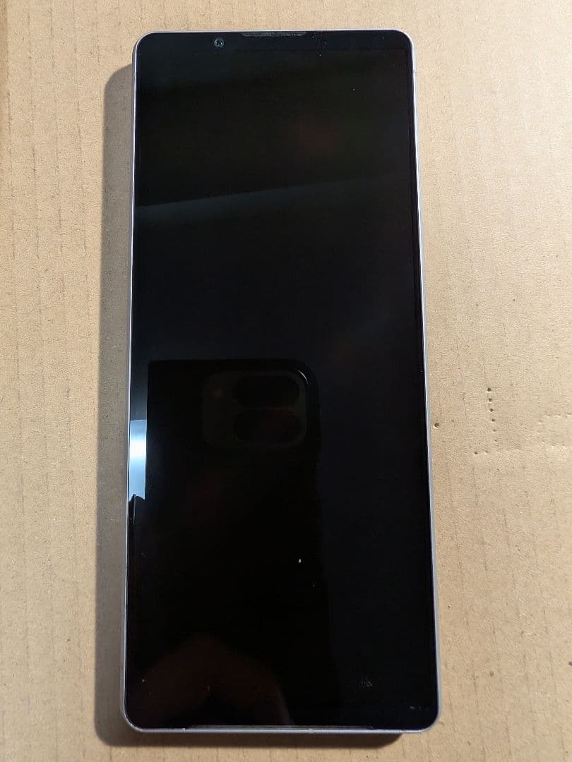 Sony Xperia 1Ⅴ SO-51D docomo シルバー 箱　説明書