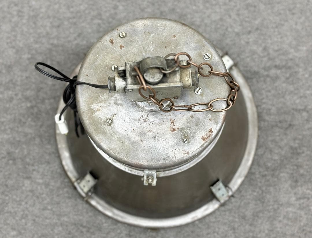 smileアメリカンヴィンテージ　工業用ペンダントランプ　インダストリアル