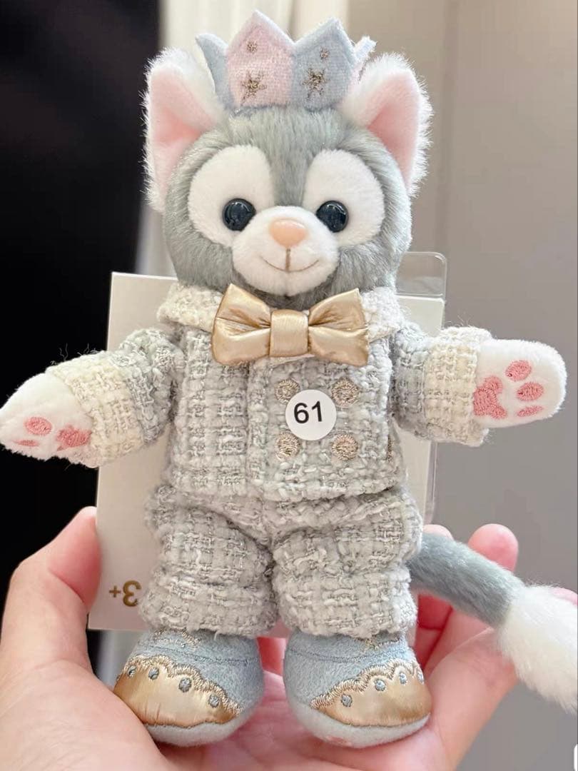 新作❗️ 上海ディズニー　バースデー　ジェラトーニ ぬいぐるみss 0052