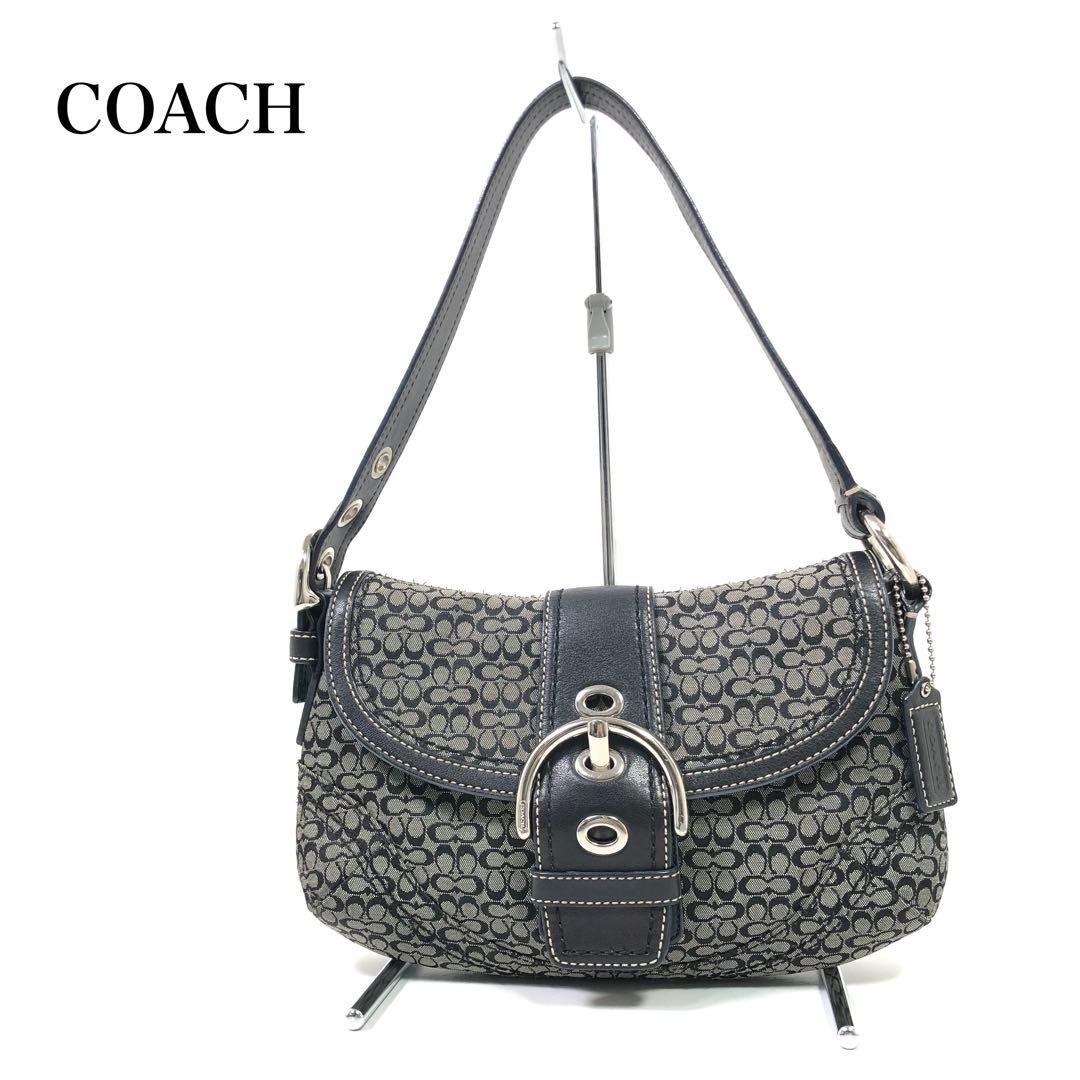 ☆美品☆ COACH SOHO コーチ ソーホー ワンショルダーバッグ