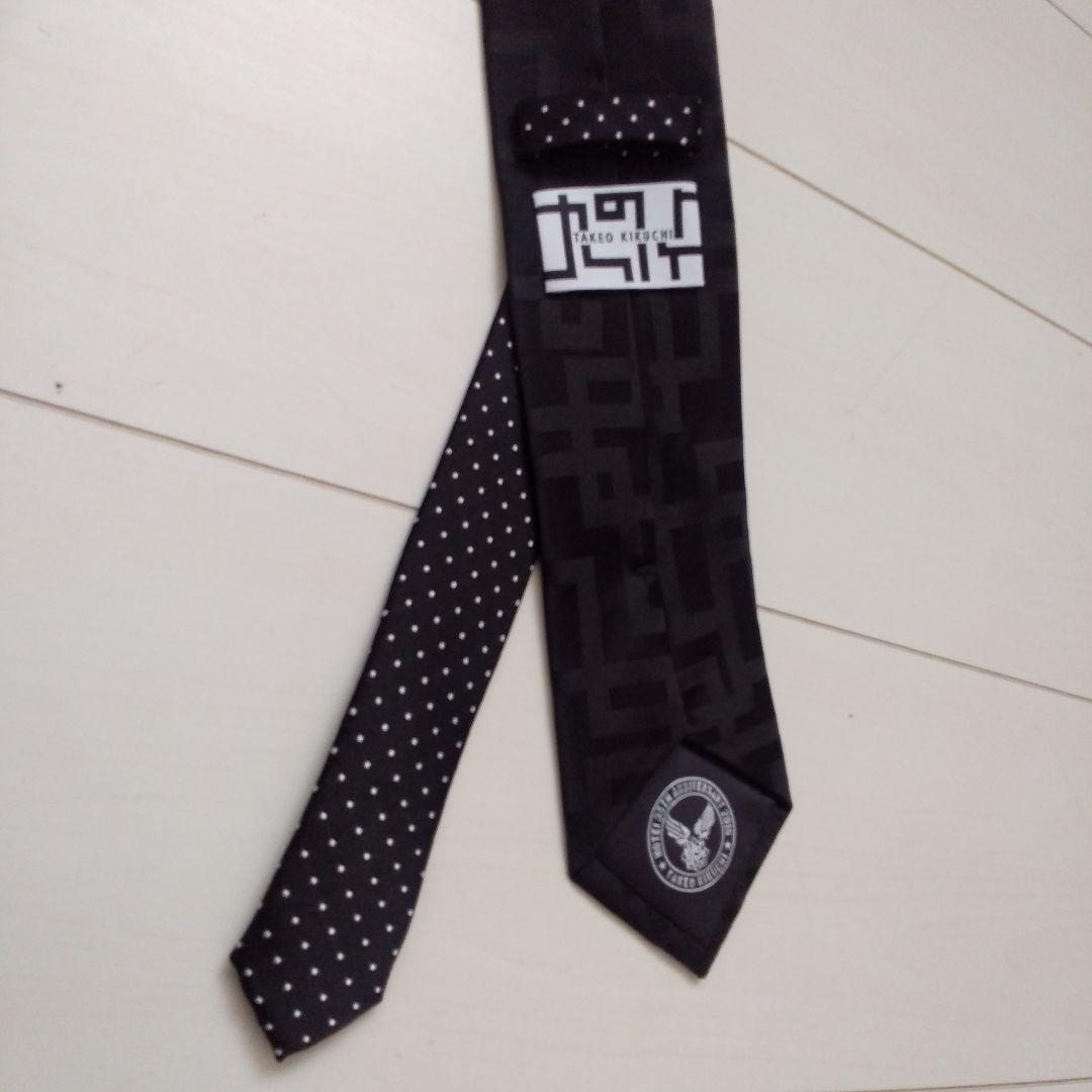 布袋寅泰×タケオキクチ　ネクタイ　G柄 TAKEO KIKUCHI コラボ