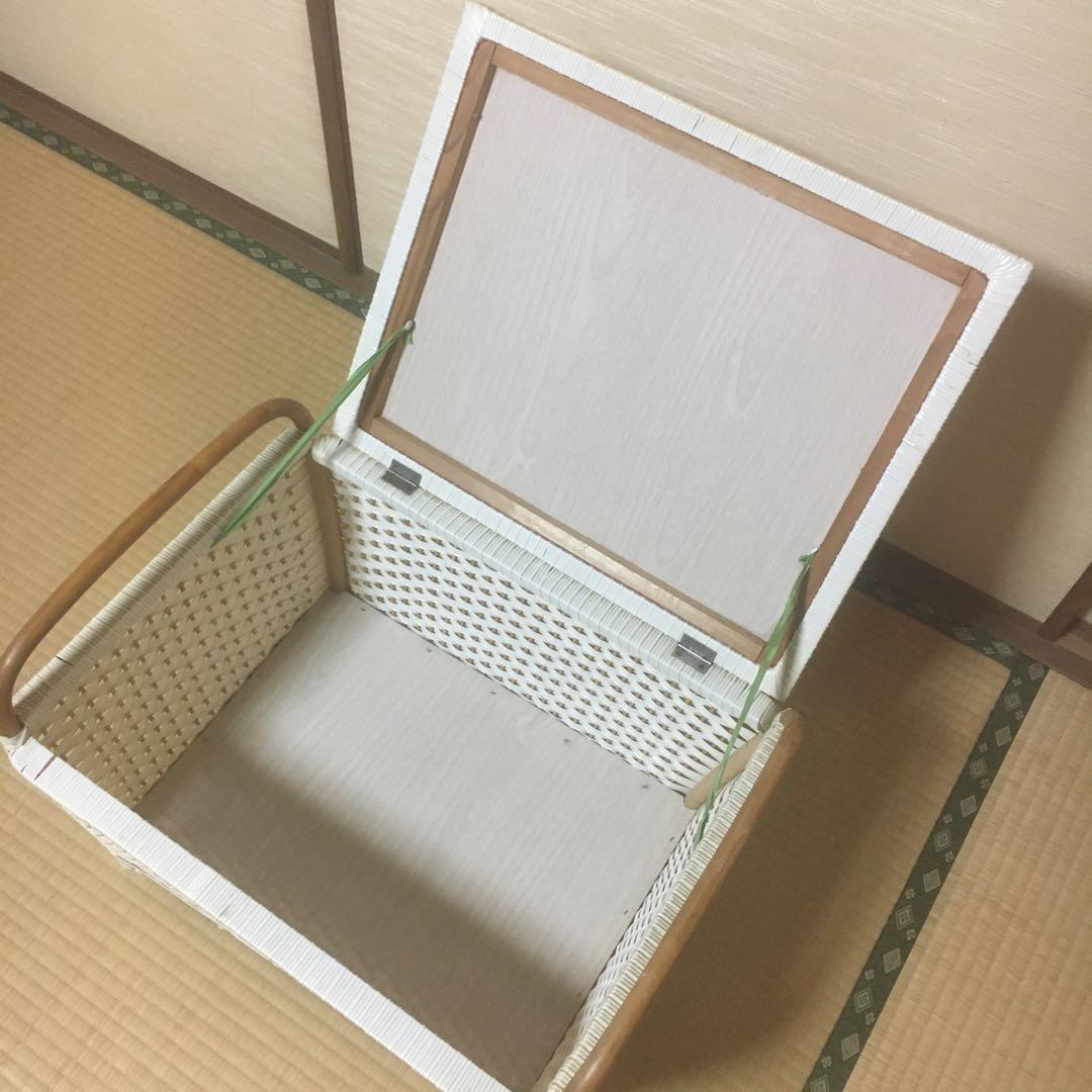 サンリオ　Hello kitty レトロ　希少　おもちゃ箱 収納箱　収納ボックス