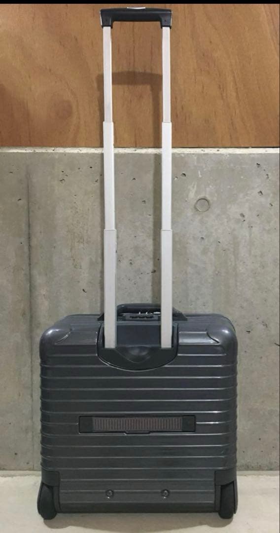 RIMOWA／リモワ：サルサ デラックス ビジネストロリー