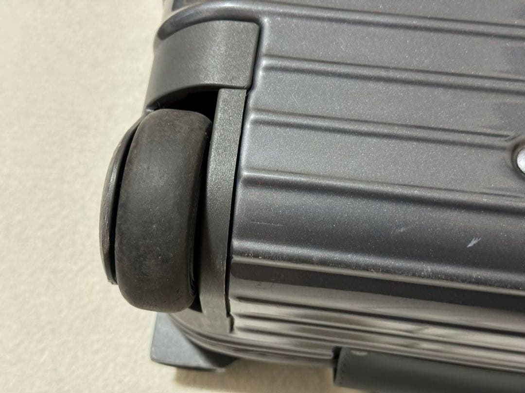 RIMOWA／リモワ：サルサ デラックス ビジネストロリー