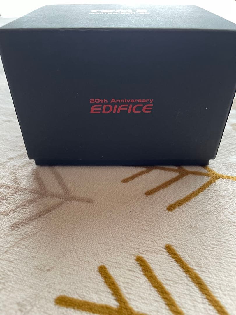 みちちゃん❗️【EDIFICE】TOM'SコラボECB-10TMS-1AJR