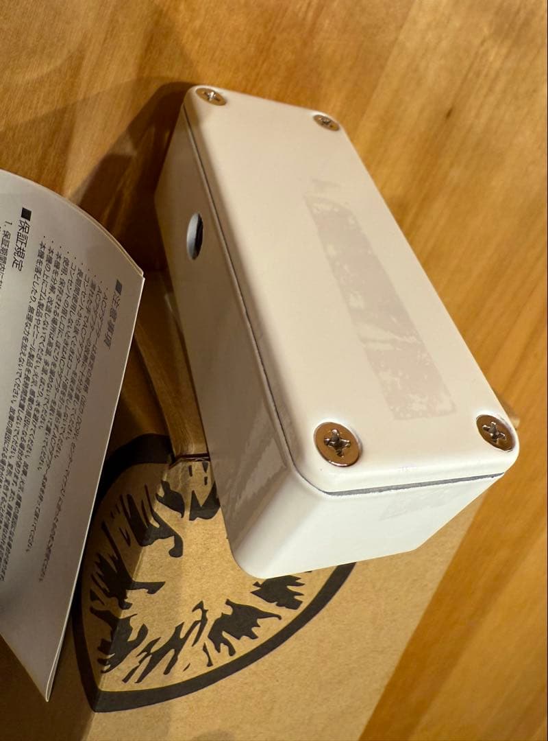 ギター Limetone Audio illuminate box mini