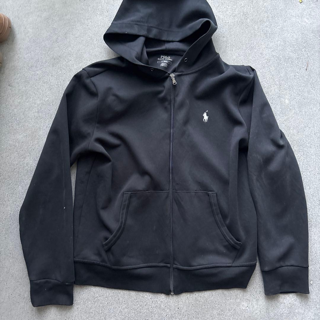 ラルフローレン ジップパーカー