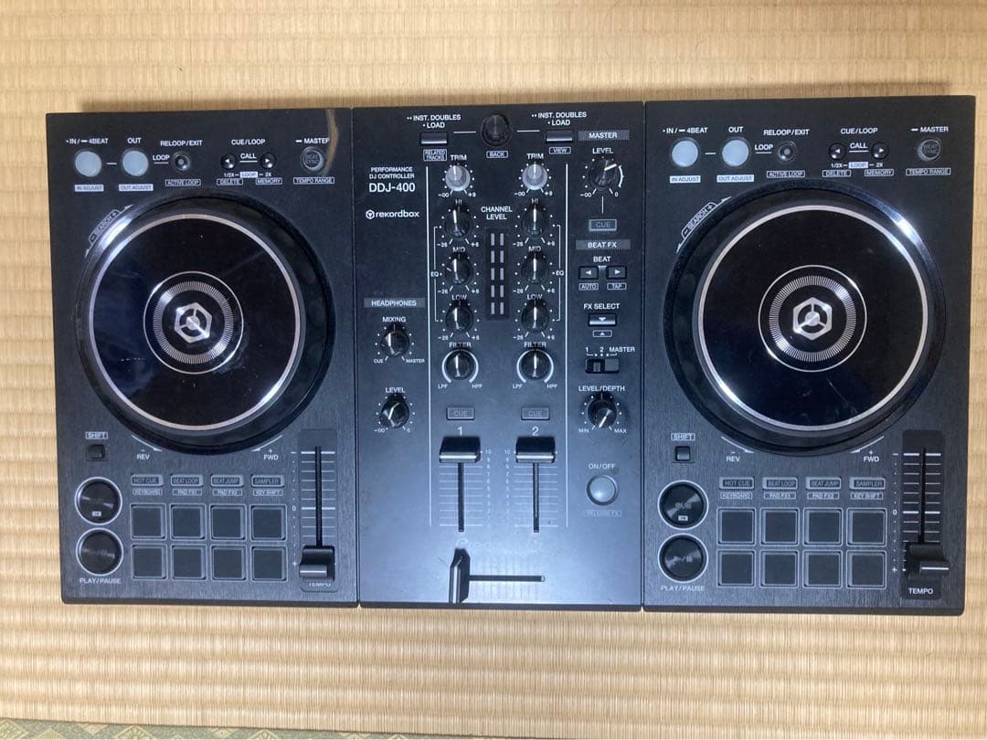 DJ機材 pioneer ddj400