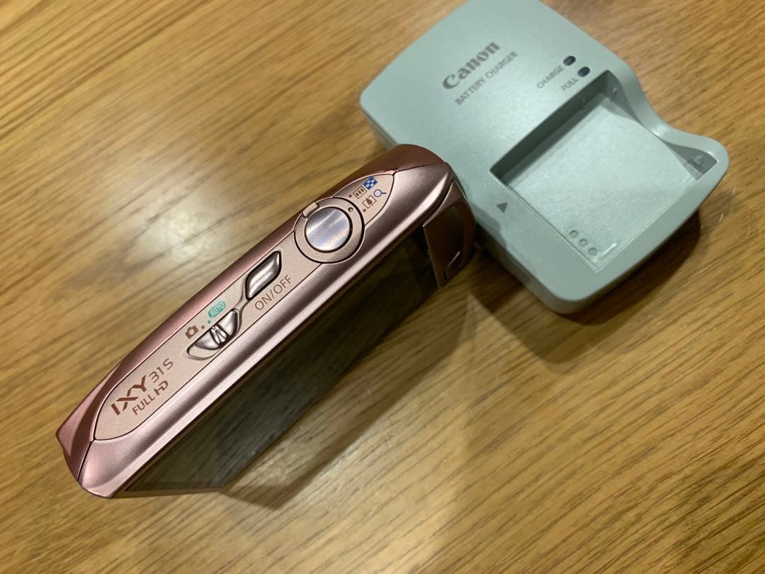 デジタルカメラ　Canon IXY 315 希少　ピンク