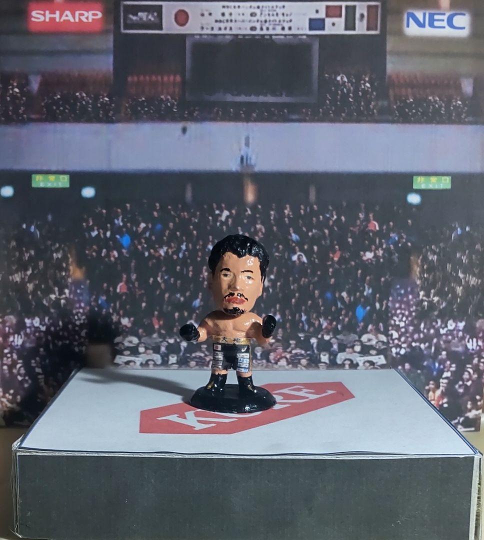 プロ格ヒーローズ　畑山VS坂本　長谷川VSルイス　ボクシングフィギュア