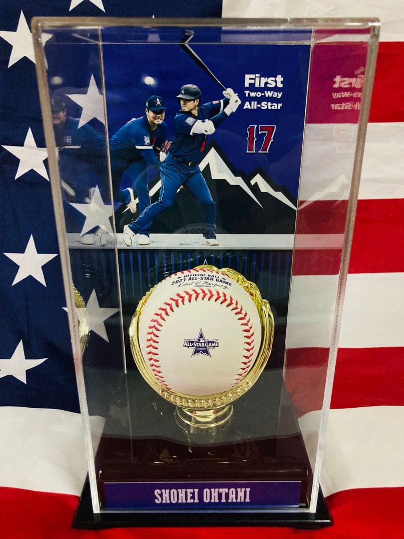 ファナティクス オーセンティック　エンゼルス　大谷翔平　二刀流出場