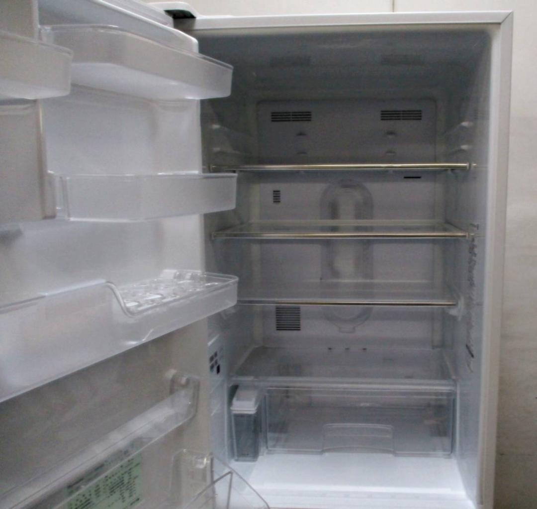 Panasonic NR-C37HGML-W 左開き 2019年 フロントガラス