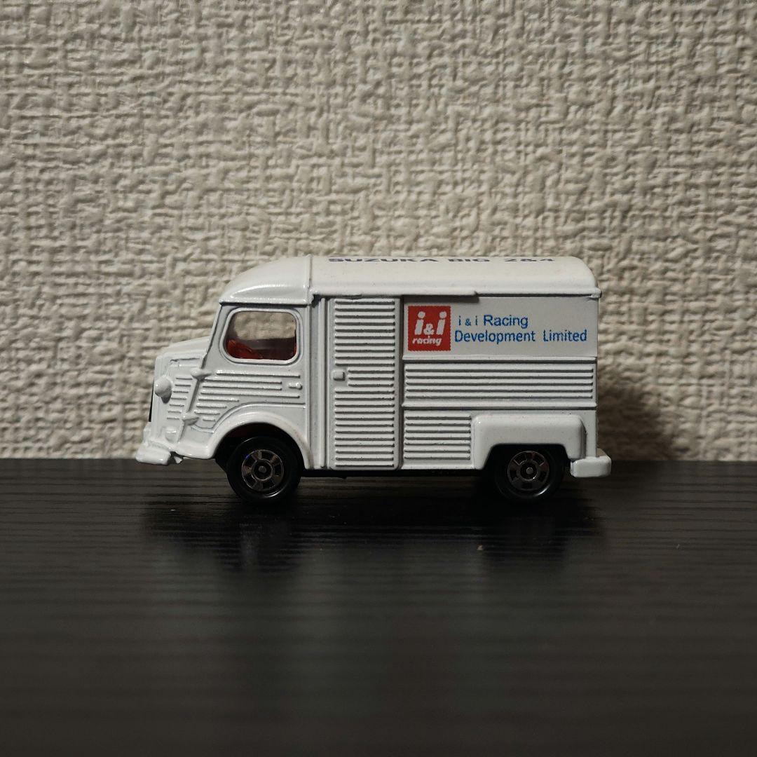 TOMICA　トミカ　シトロエン　Hトラック　F-Ⅱ　SUZUKA　BIG　白色