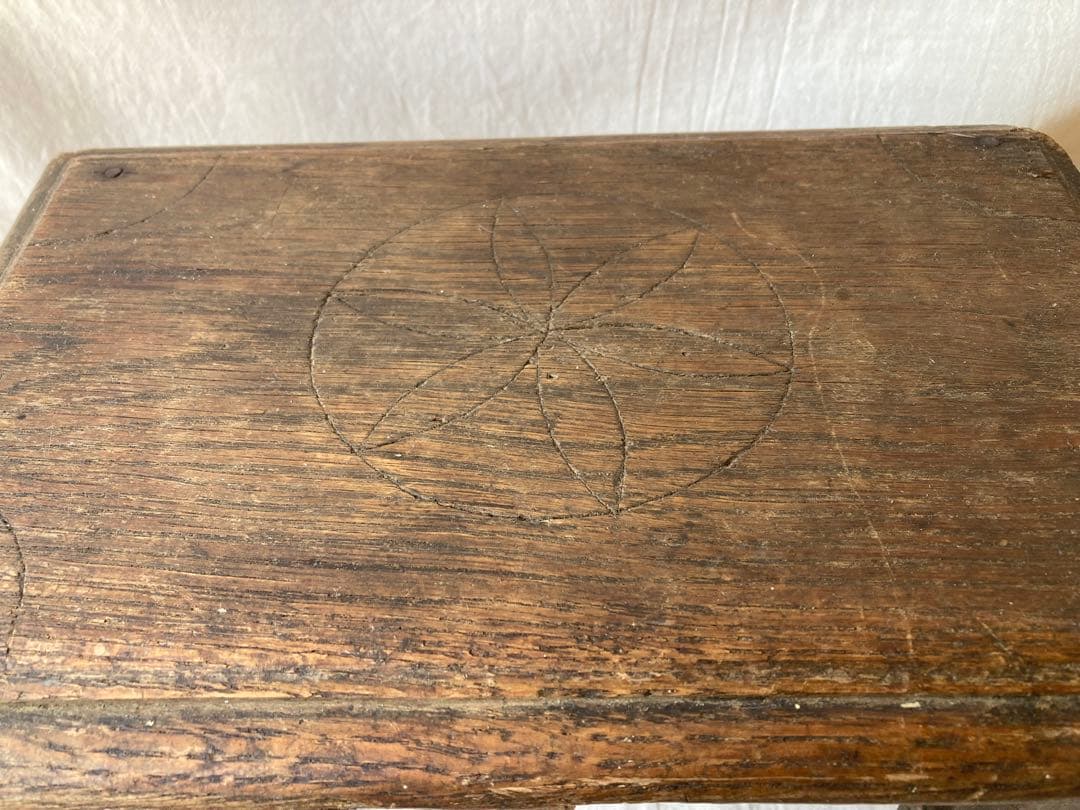 フランスアンティーク　ロレーヌチェア　フラワースタンド　スツール