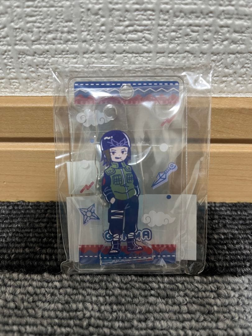 NARUTO れとぽぷ　不知火ゲンマ　ポーチ　キーホルダー　ゲンマ