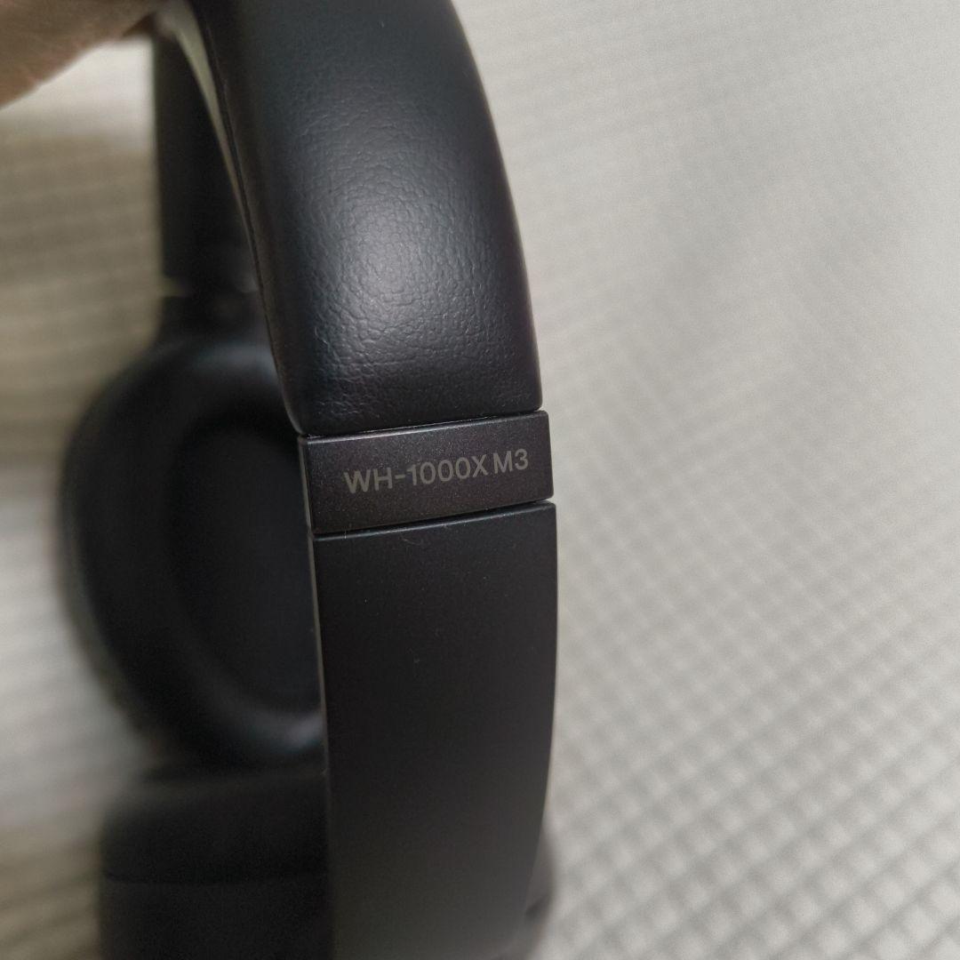 Sony WH-1000X M3 ブラック ワイヤレスヘッドホン