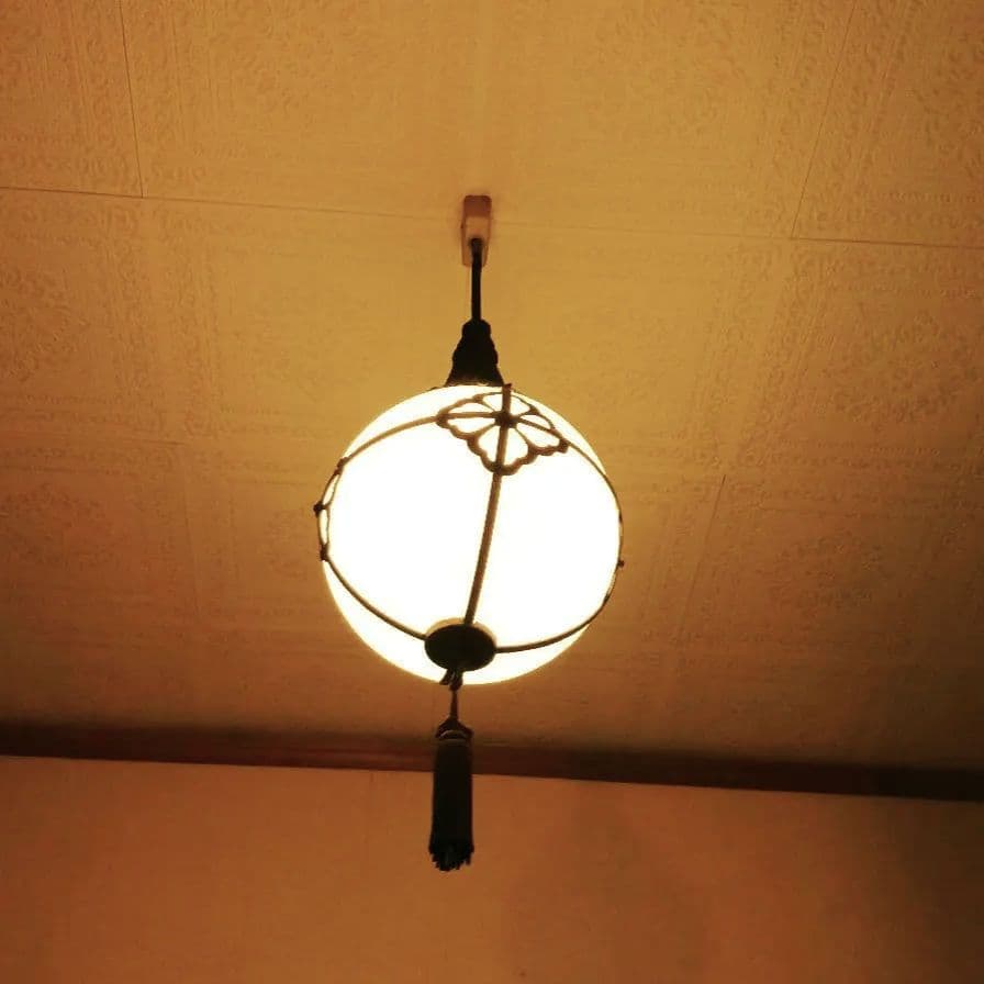 大正和風ランプ 　アンティーク