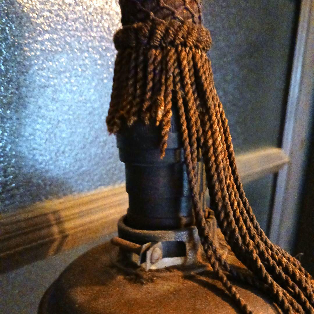 大正和風ランプ 　アンティーク