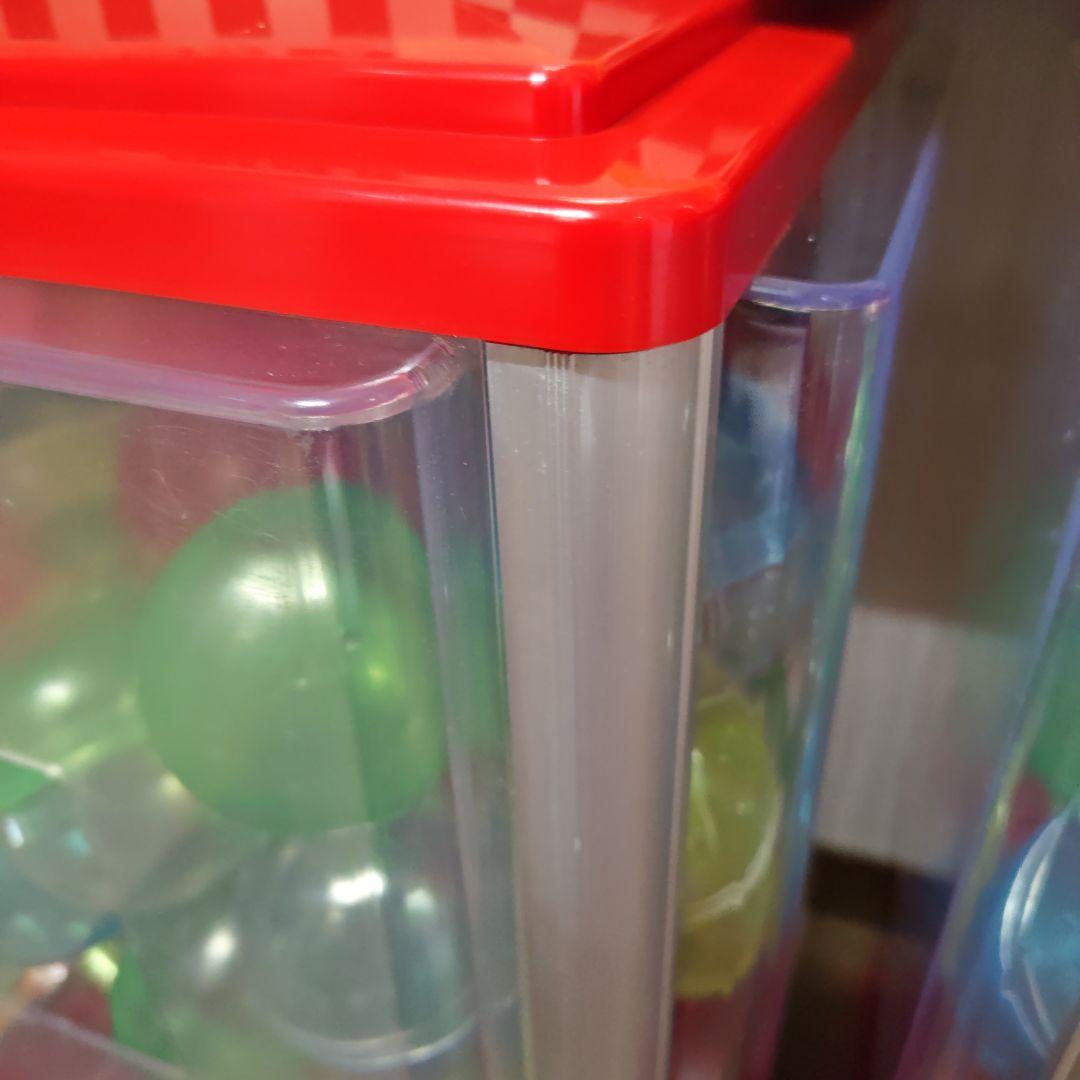 赤い ガチャガチャ本体 2台セット 他でも販売中