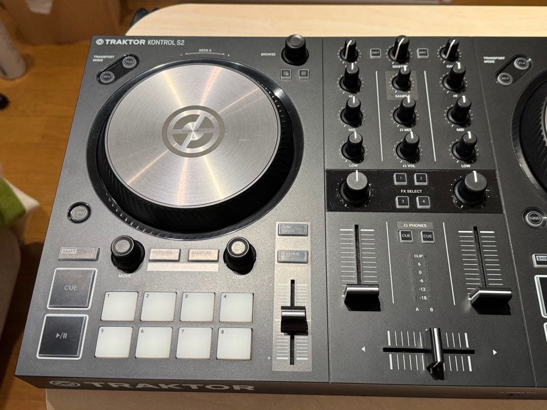 Traktor Kontrol S2 mk3 ケース付き動作品