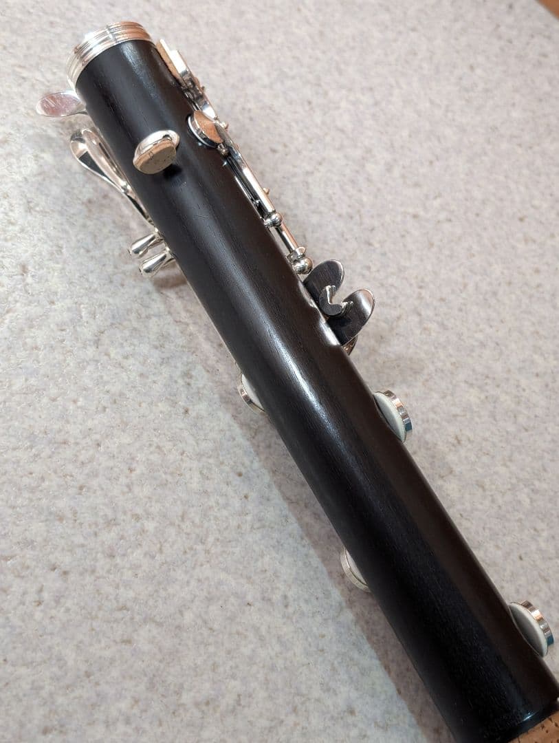 【レザータンポ全交換済・再調整済】ビュッフェクランポン R13 クラリネット