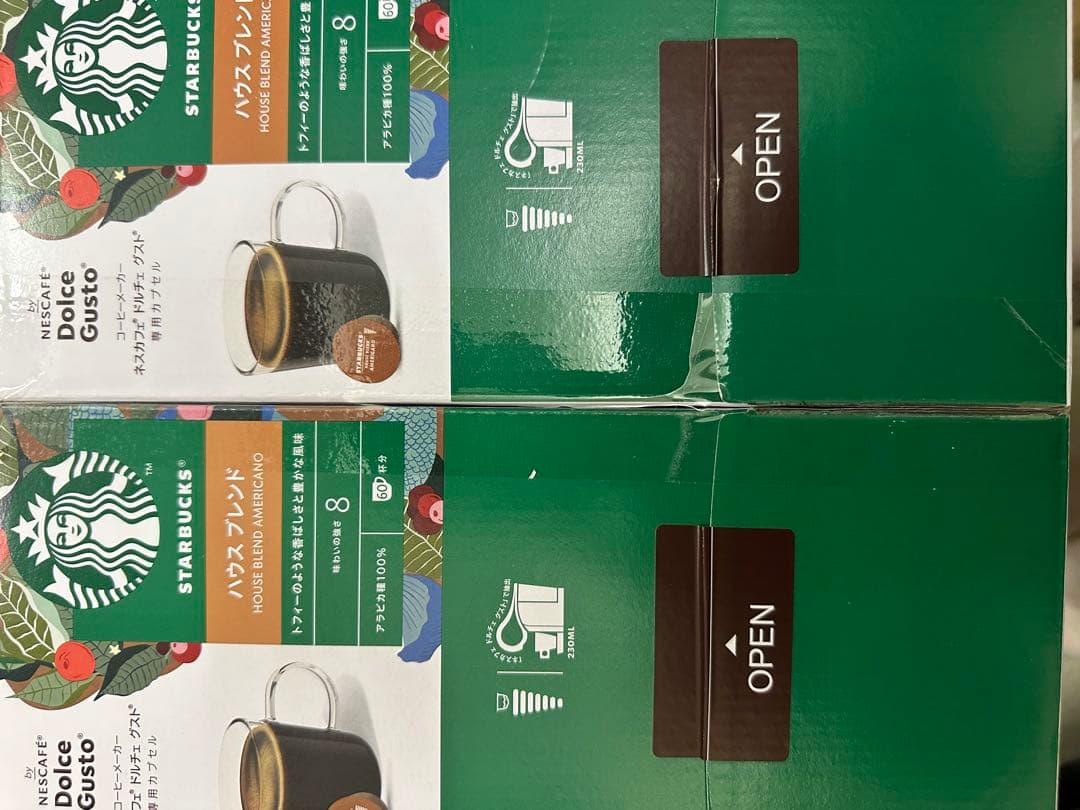 Starbucks House Blend Americano 2箱