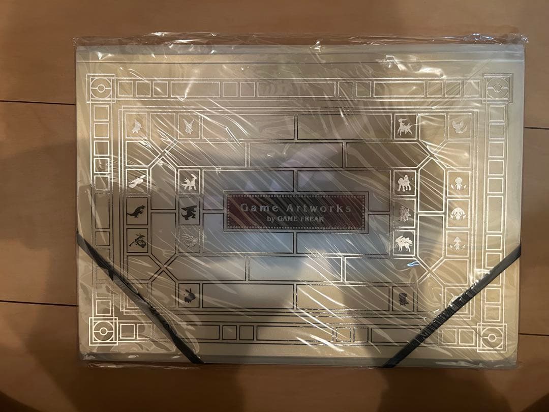 【未開封】Game Artworks by GAME FREAKファイルセット