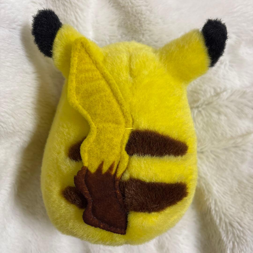 初期TOMYピカチュウぬいぐるみ