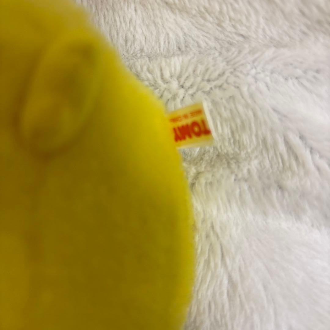 初期TOMYピカチュウぬいぐるみ