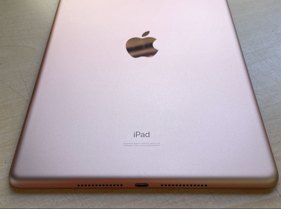 iPad 第7世代　A2197 Wi-Fi　ゴールド　128GB 超美品　#4