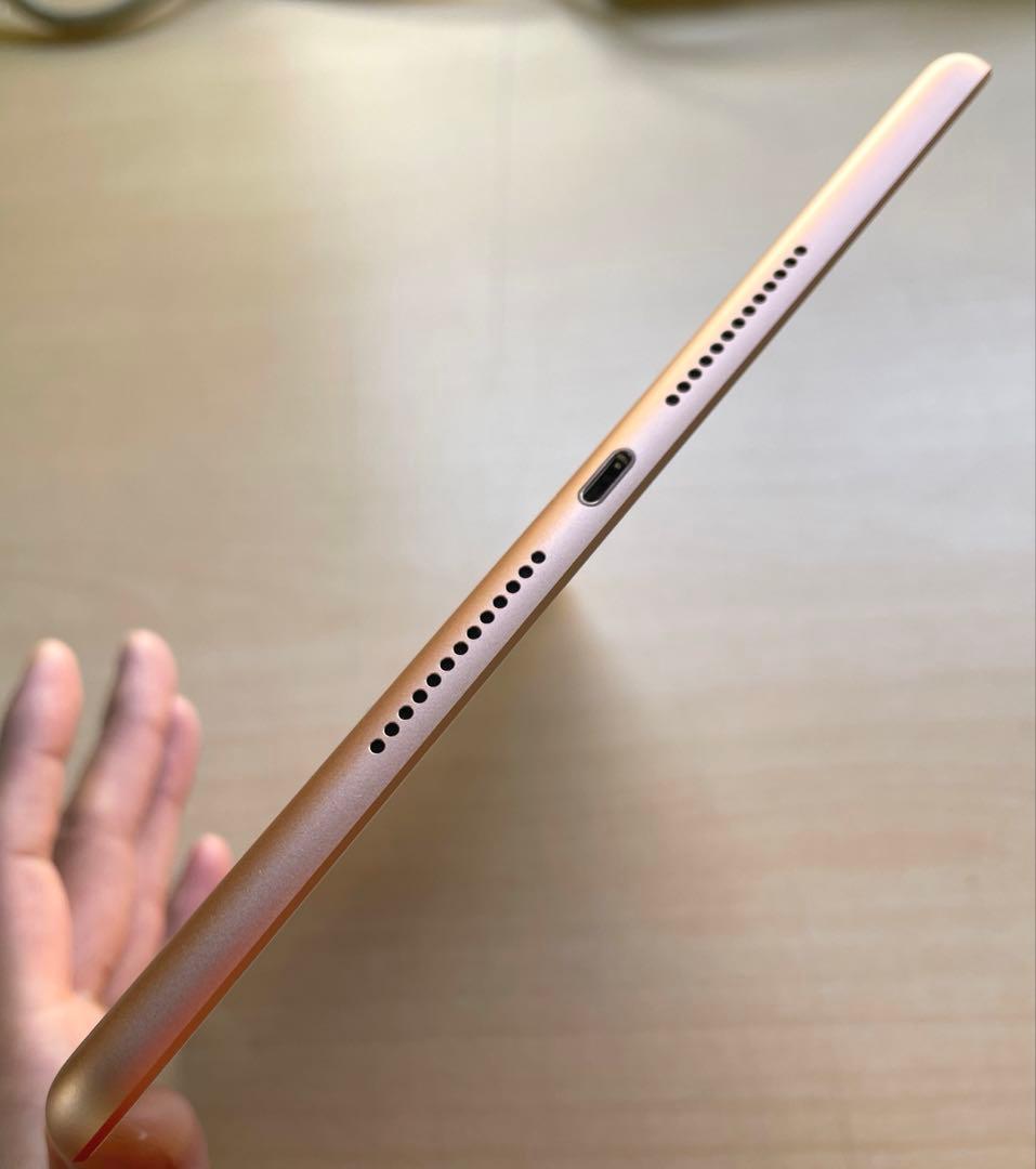 iPad 第7世代　A2197 Wi-Fi　ゴールド　128GB 超美品　#4