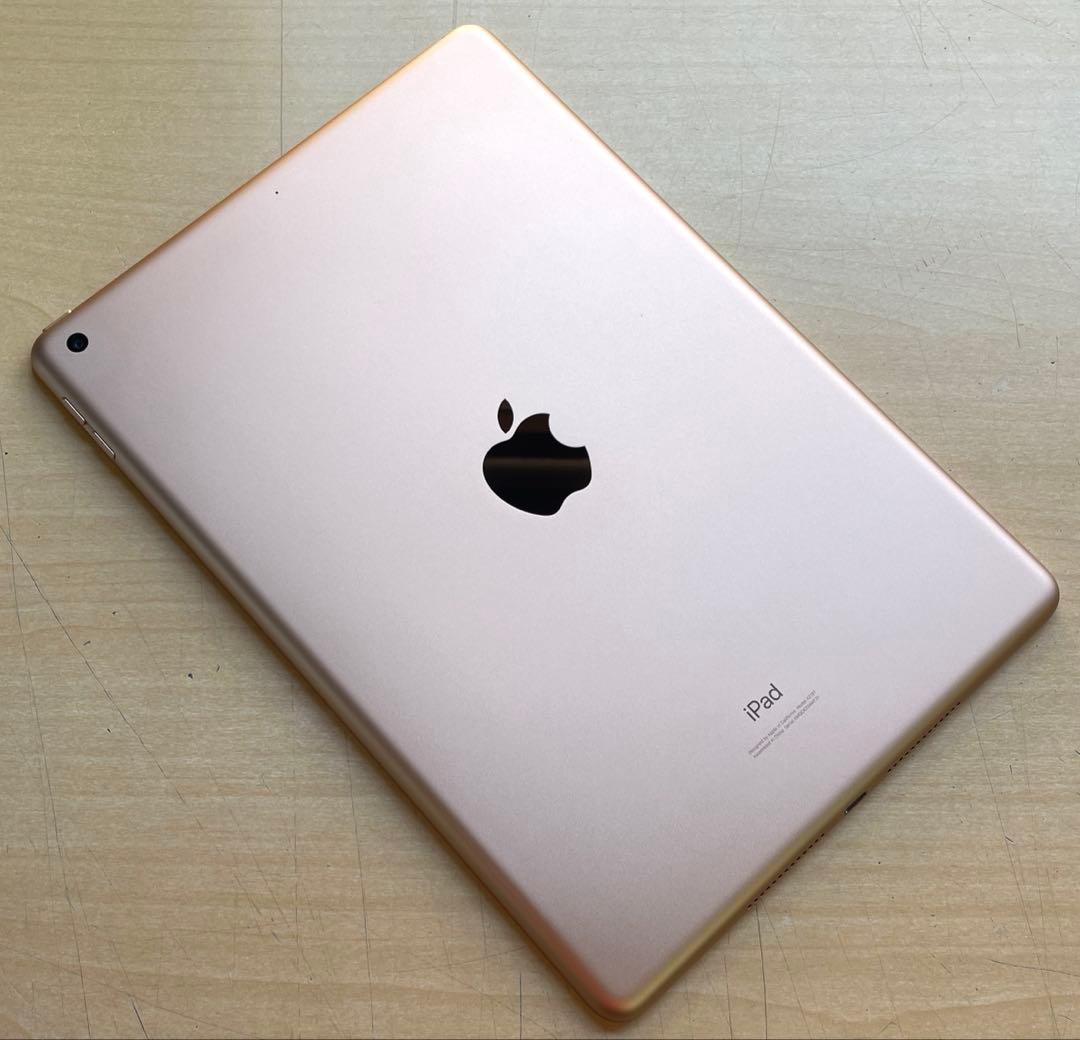 iPad 第7世代　A2197 Wi-Fi　ゴールド　128GB 超美品　#4