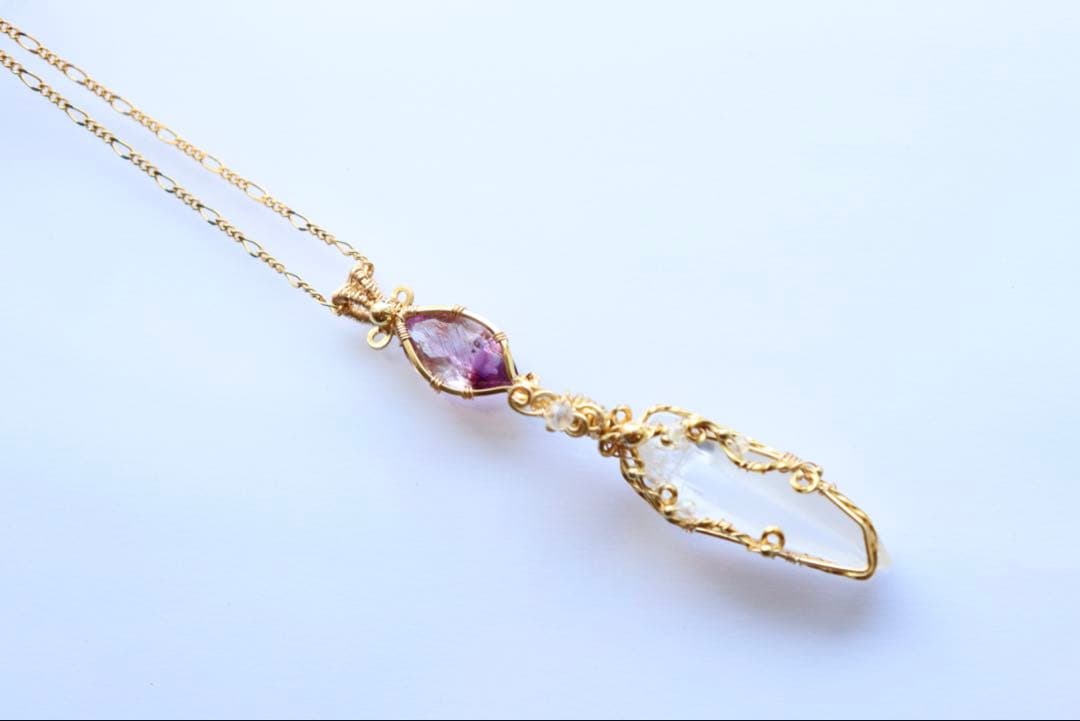 ちろる&ちょこページ︎︎⟡エレスチャルクォーツとレムリアンシードクリスタル