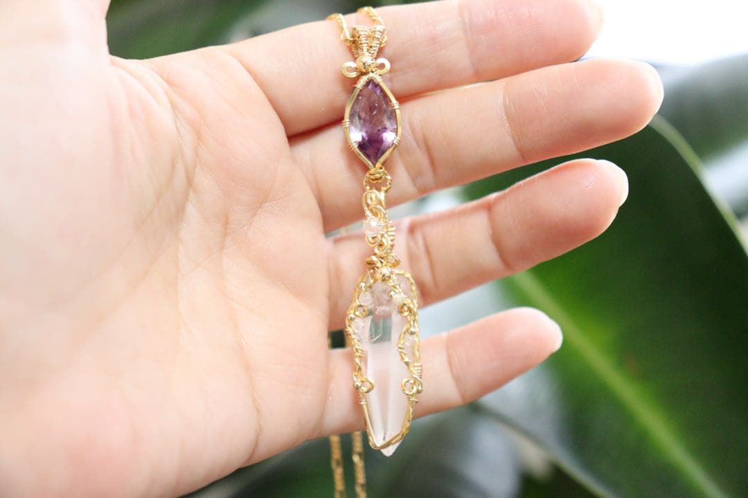 ちろる&ちょこページ︎︎⟡エレスチャルクォーツとレムリアンシードクリスタル