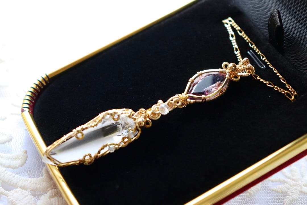 ちろる&ちょこページ︎︎⟡エレスチャルクォーツとレムリアンシードクリスタル