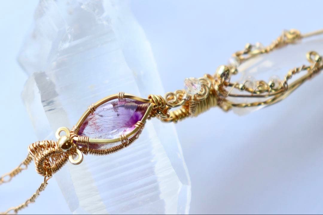 ちろる&ちょこページ︎︎⟡エレスチャルクォーツとレムリアンシードクリスタル