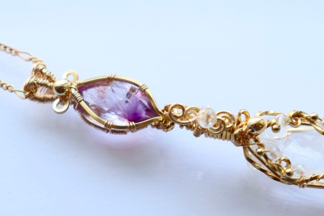 ちろる&ちょこページ︎︎⟡エレスチャルクォーツとレムリアンシードクリスタル