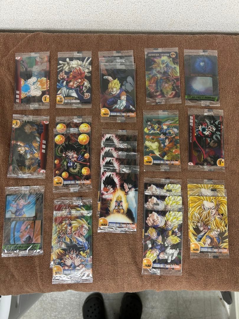 モリナガ　ウエハース　ドラゴンボール　88枚セット　未開封