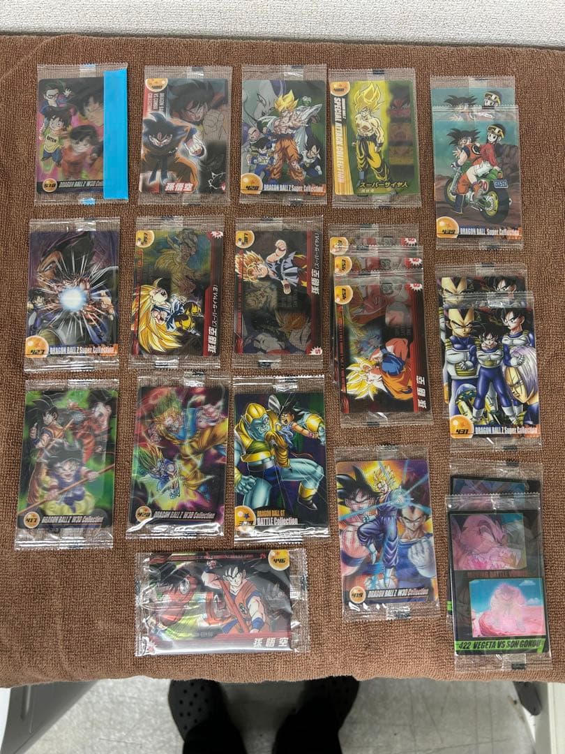 モリナガ　ウエハース　ドラゴンボール　88枚セット　未開封