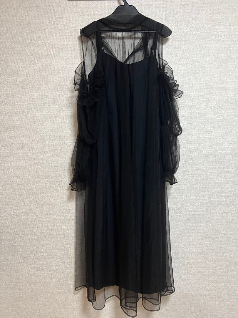 パーティードレス　オケージョンドレス　ブラック