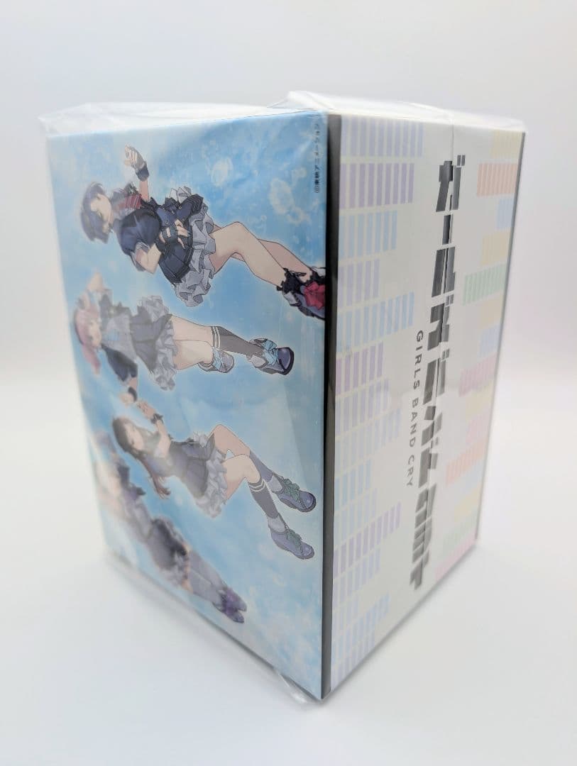 ガールズバンドクライ Blu-ray DVD 全巻収納ボックス トゲナシトゲアリ