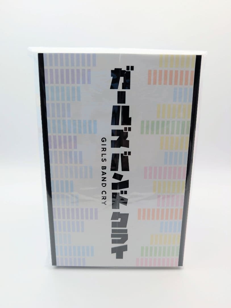 ガールズバンドクライ Blu-ray DVD 全巻収納ボックス トゲナシトゲアリ