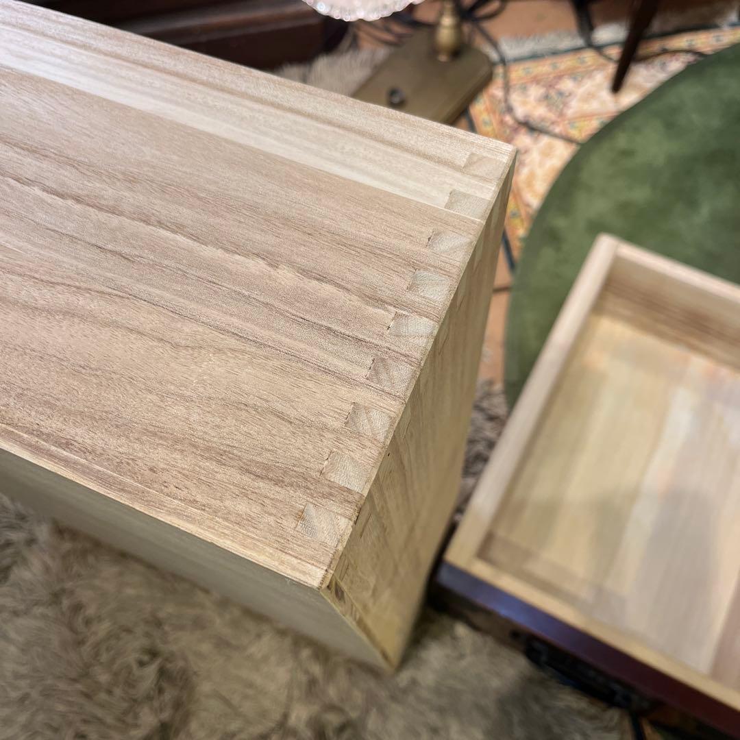 Sale 和製アンティーク　重厚感ある鉄器　　チェストキャビネット　民芸タンス