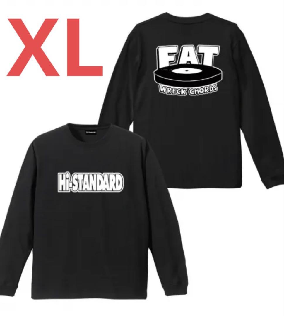 Hi-STANDARD FAT Wreck Chords L/S Tシャツ XL